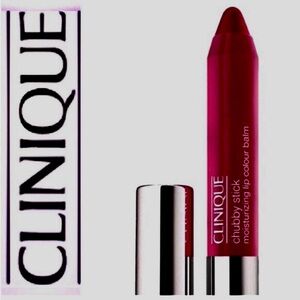 Clinique Chubby Stick Lip Colour Balm - Vibrant Berry